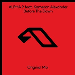ALPHA 9 feat. Kameron Alexander - Before The Dawn