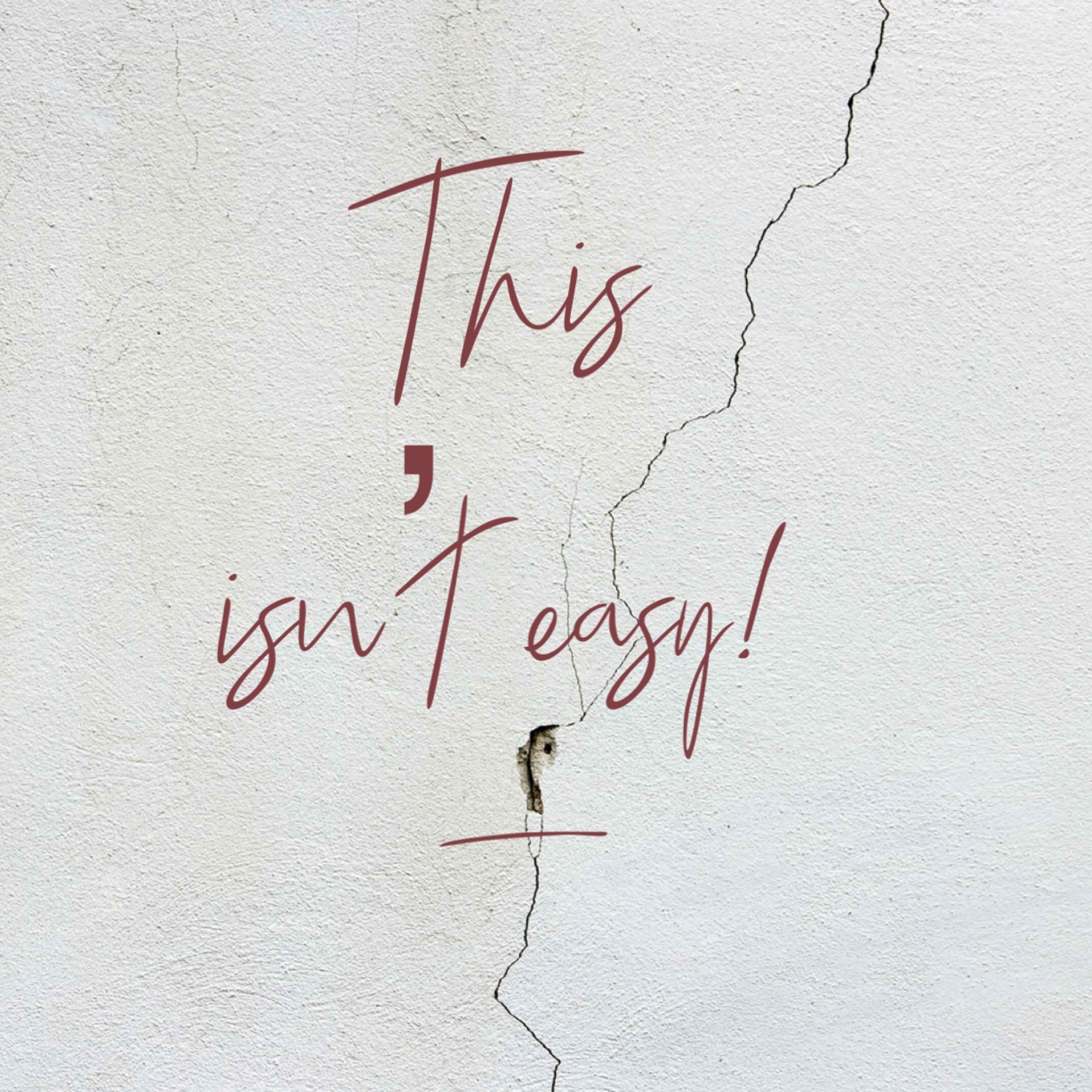 This isn't easy episode artwork