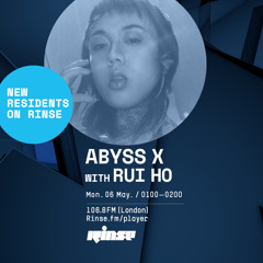 Abyss X with Rui Ho - 6th May 2019