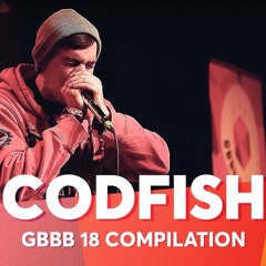 CODFISH | Grand Beatbox Battle Champion 2018 Compilation