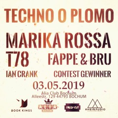 Ian Crank @ Techno o Plomo Birthday | Alia Club Bochum | 03.05.2019
