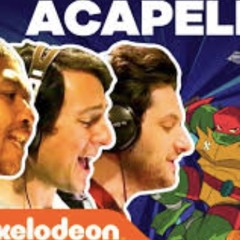 Rise Of The TMNT A Cappella Theme Song 🎵   Nick
