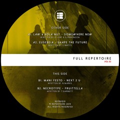 Full Repertoire Vol 2 [Out Now]