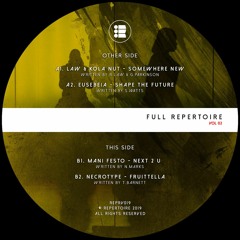 Law & Kola Nut - Somewhere New [Full Repertoire Vol 2 - Out Now]