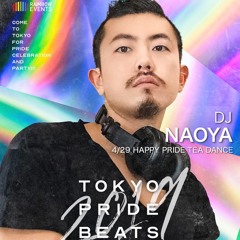 DJ NAOYA - HPTD2019 Lounge set @WALL&WALL (2019/04/29)
