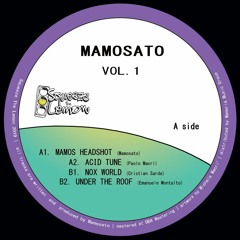 A1. Mamosato - Mamos Headshot