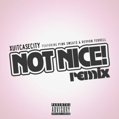 Xuitcasecity - Not Nice (Remix) feat. Pink Sweat$ & Devvon Terrell