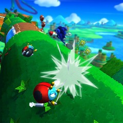 Windy Hill Zone (Sonic Lost World) New Cover