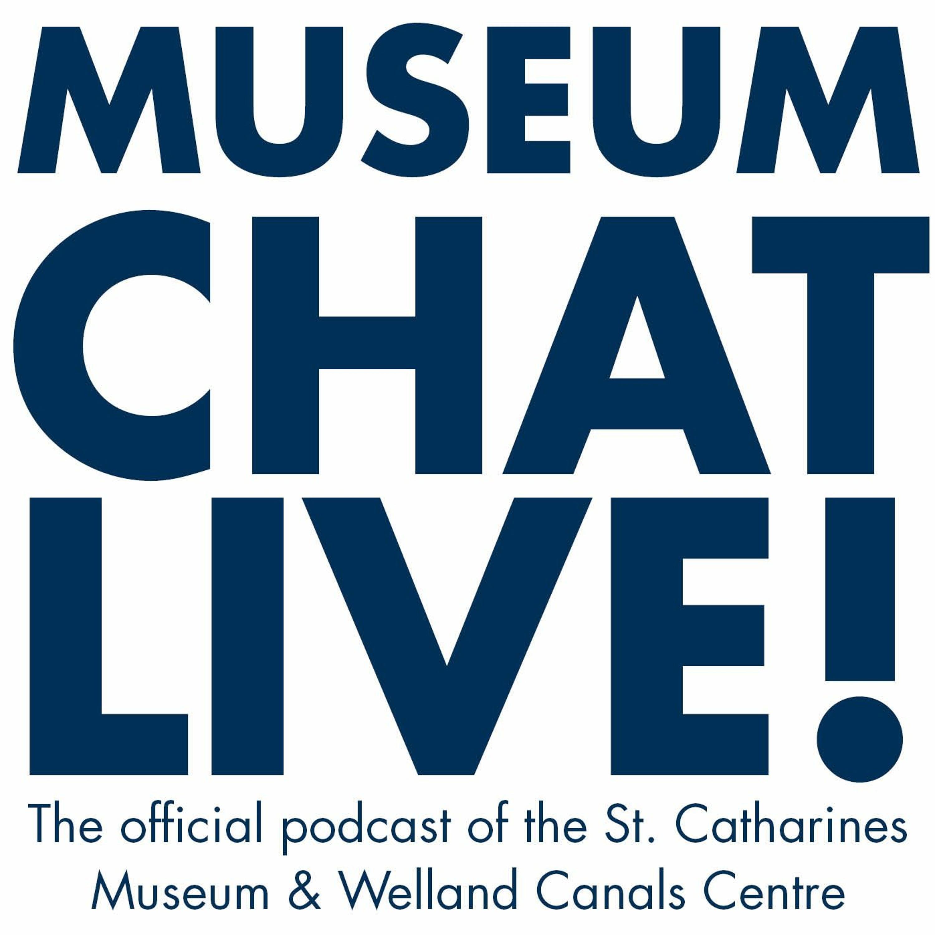 Museum Chat Live! E402 - Museums, Innovation, and our New Interpretive Plan episode artwork
