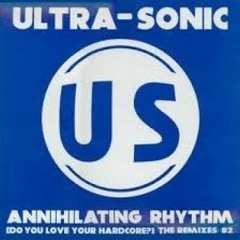 Ultrasonic - Annihilating Rhythm (Kritikal Mass Remix)