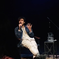 Nicolas Jaar Interview @ Rewire Festival Korzo Theatre