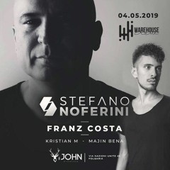 Franz Costa - Warehouse 04.05.19 Live At Il John Trento (IT)