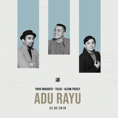 Yovie Widianto, Tulus, Glenn Fredly - Adu Rayu (Acoustic Cover)