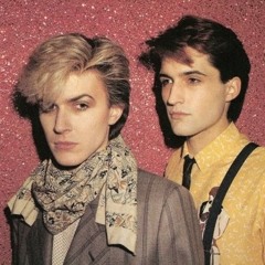 David Sylvian & Steve Jansen with Richard Skinner 1983