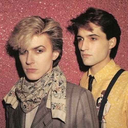 David Sylvian & Steve Jansen with Richard Skinner 1983