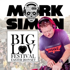 Dj Mark Simon - Live At Big Luv