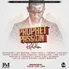 Jah Master - Pombi (Prophet Passion Riddim 2019) Tman & JMP