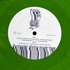 FOQL - War Drums For Children (CGI020)