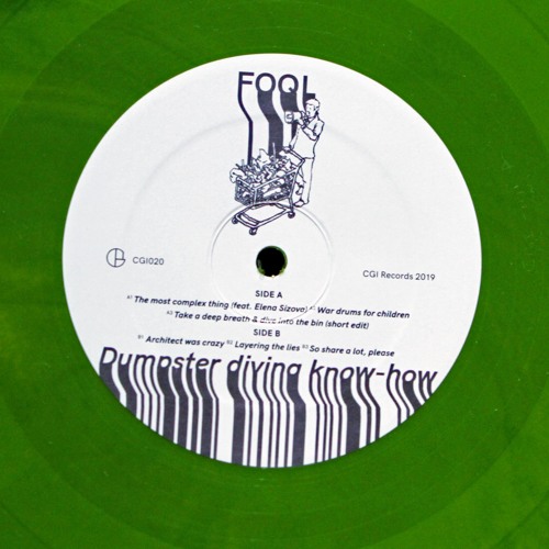 FOQL - War Drums For Children (CGI020)