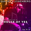 Sander Kleinenberg | Earth Night 4.19.19 DJ mix artwork - Electronic music tracklist cover image