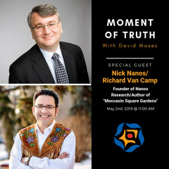 MOMENT OF TRUTH - Nik Nanos & Richard Van Camp (May 7th, 2019)