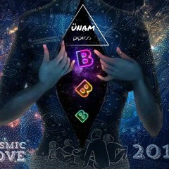 ÜNAM - @BBB 2019 Barcelona Burning Bash 🌈🕉~ Cosmic Love ~ 💜✨