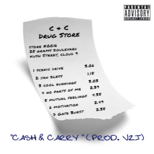 "Cash & Carry" EP (Prod. V2J)