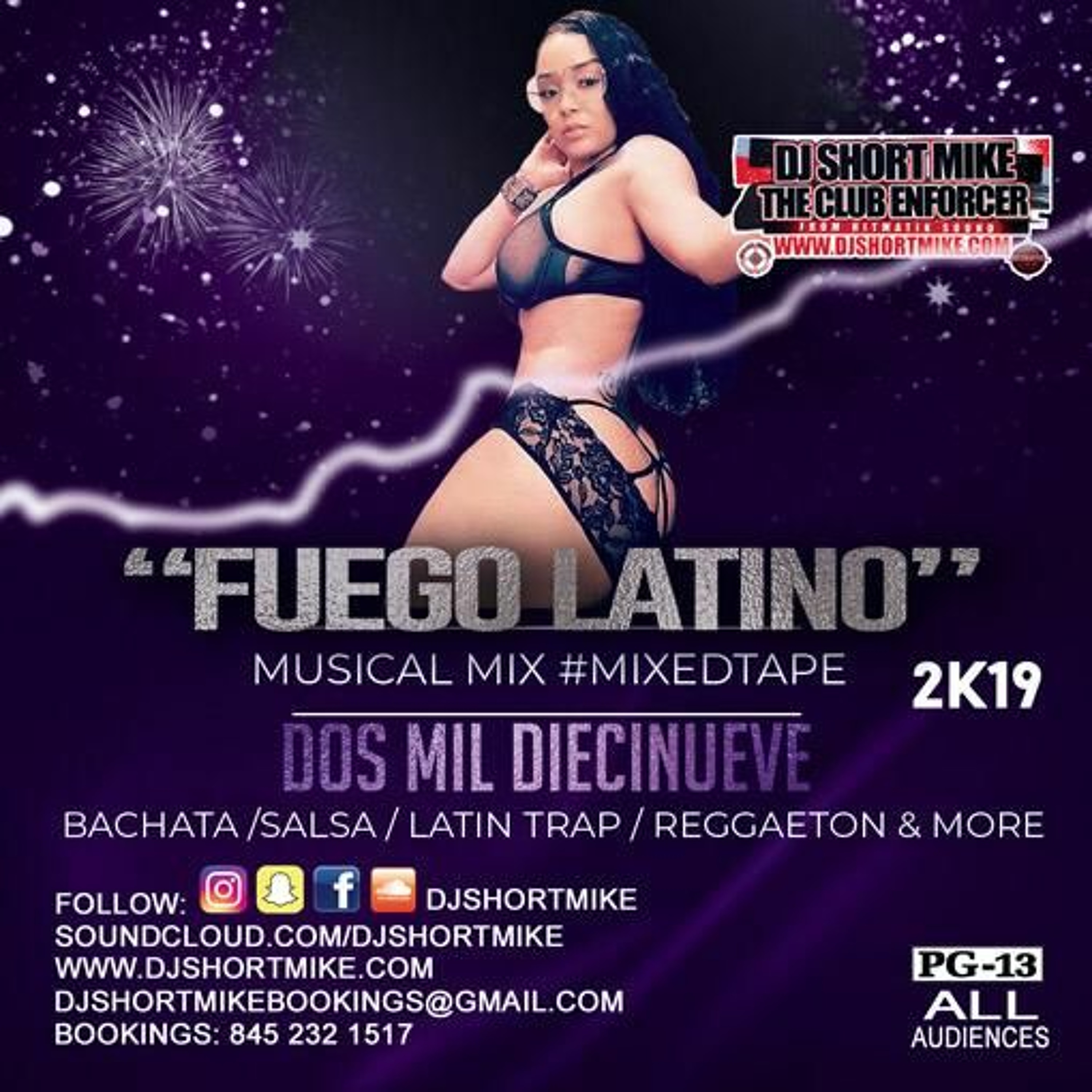 Fuego Latino Musical Mix 2k19 Dj Short Mike Hitmatik Sound