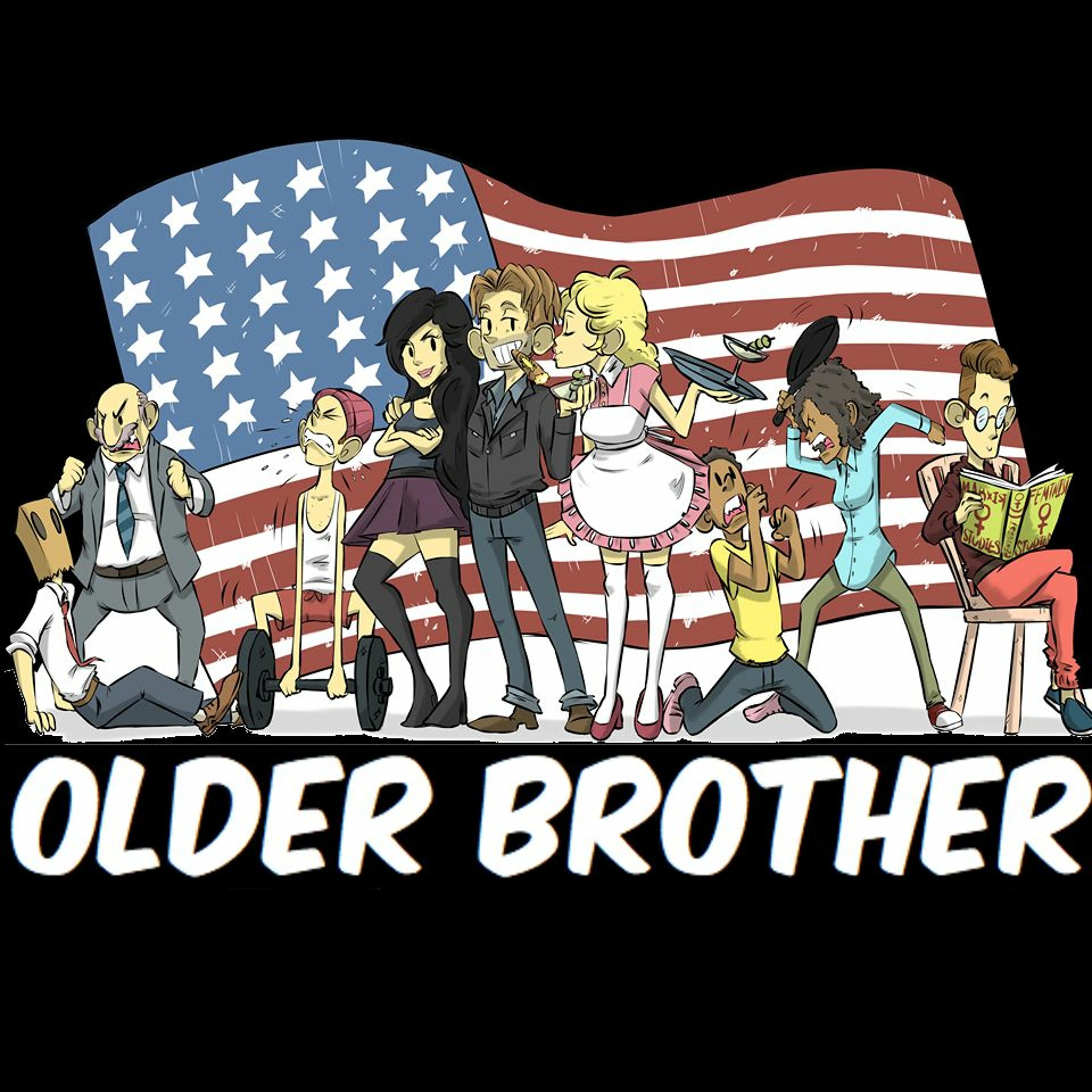 Older Brother Podcast #43 - The Purpose Of American Mens' Lives Episode