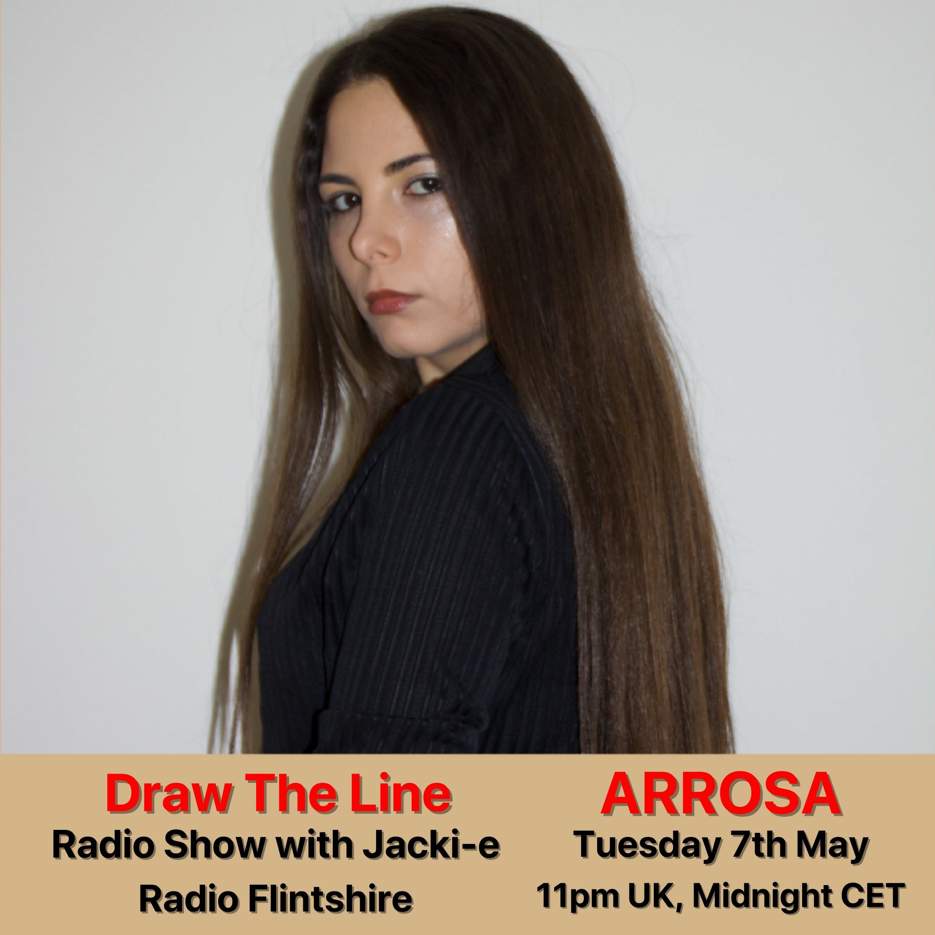 #047 Draw The Line Radio Show 07-05-2019, guest mix 2nd hr Arrosa, feat EP 1st hr Mrs Dink episode artwork