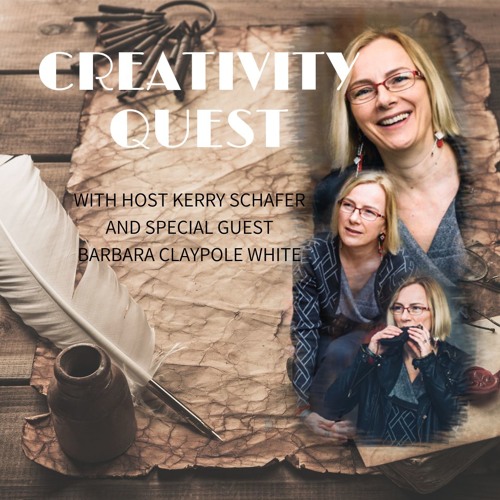 Listen to Creativity Quest with special guest Barbara Claypole White by  Authors on the Air Global Radio Network in Creativity Quest with Kerry  Schafer playlist online for free on SoundCloud