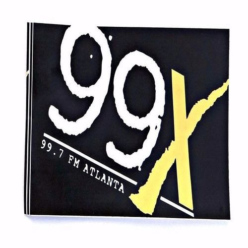 Stream WNNX Atlanta 99X Station I.D. 1995 by DREW MYERS | Listen