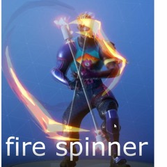 fire spinner - logan