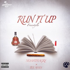 THAGR8 X TEE90008 - RUN IT UP FREESTYLE