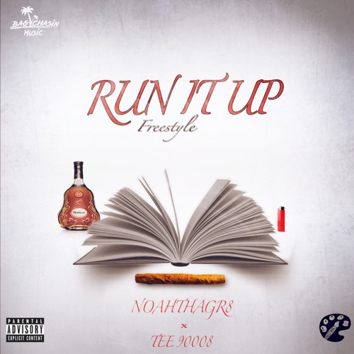 THAGR8 X TEE90008 - RUN IT UP FREESTYLE