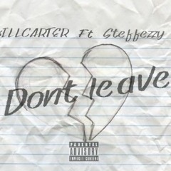 Don't Leave ft Steffezzy (prod. @brokeboicarter)