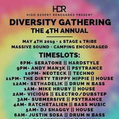Live at 4th annual Diversity 2019