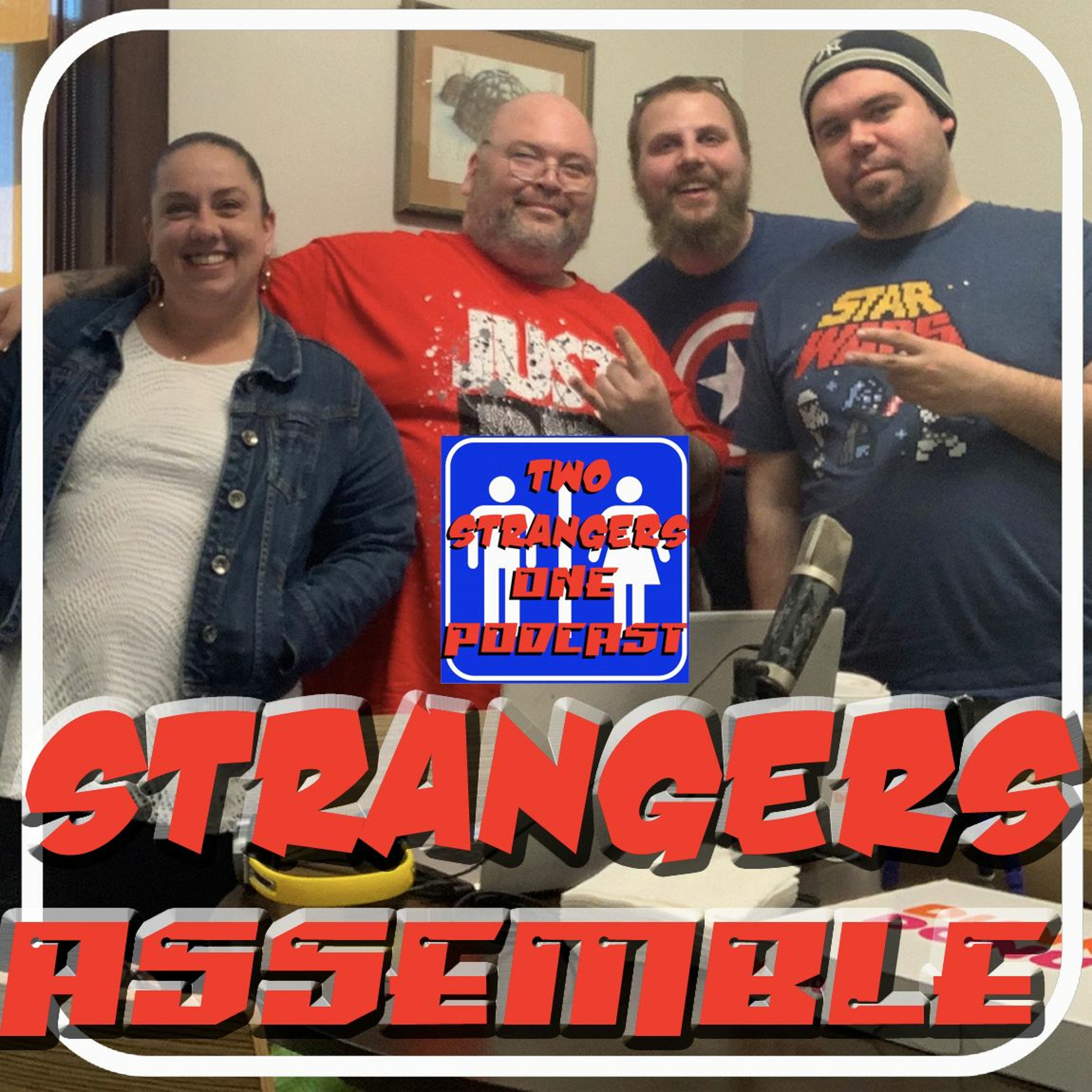 Two Strangers One Podcast