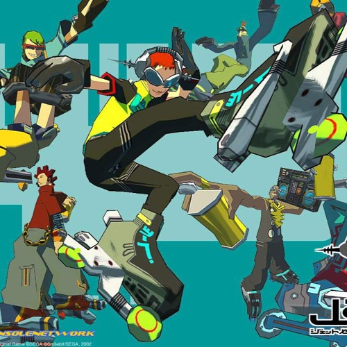 Jet Set Radio Future- The Concept Of Love