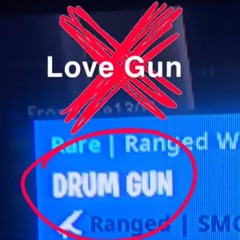 “Drum gun” [produced by: Young Pear]