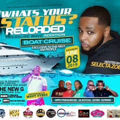 DJ TECHNO FT SELECTA ZOE - PRESSURE WAVE CRUISE (PROMO CD) (MAY 09TH 2019)