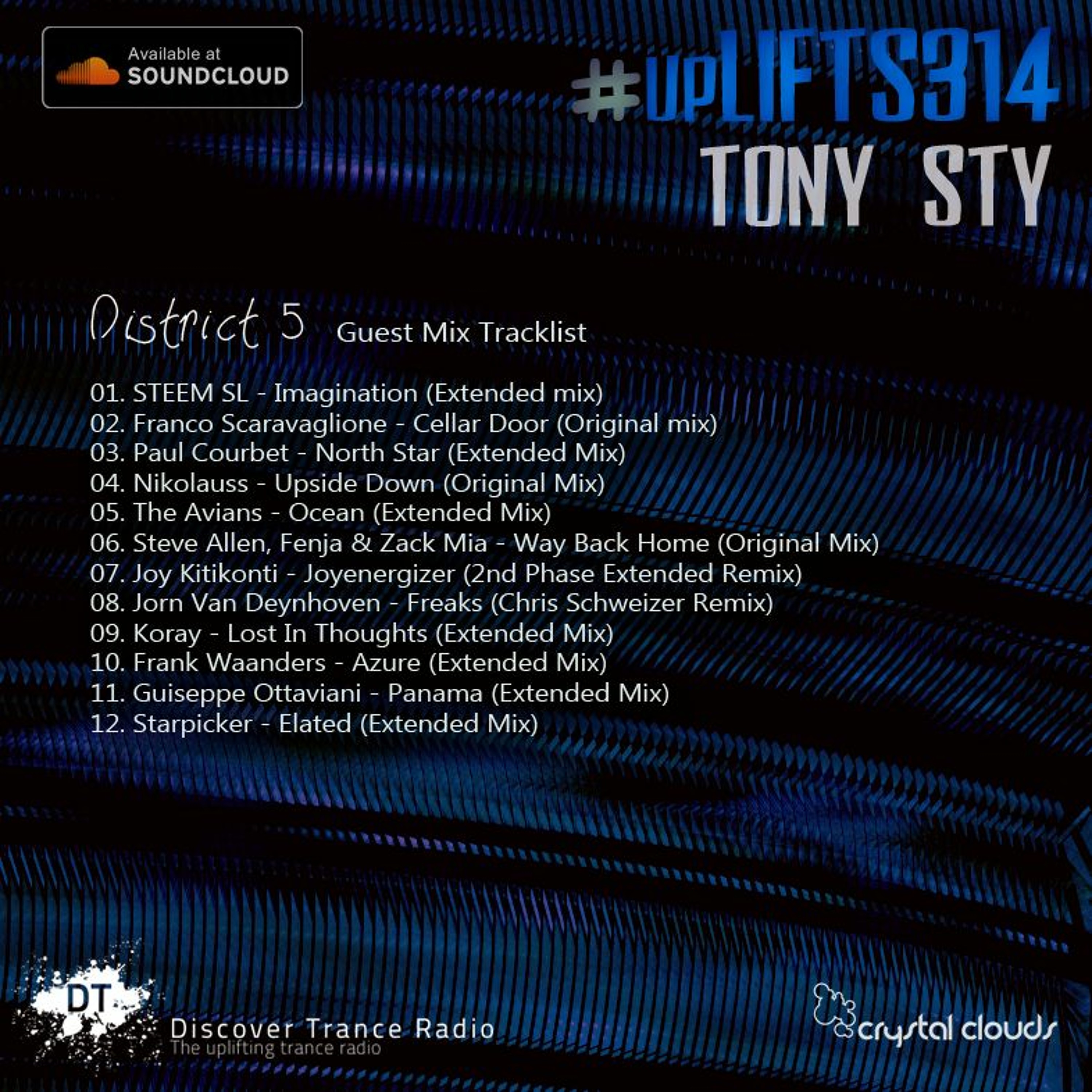 #upLIFTS and Guest Mixes