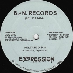 Expression - Release Disco