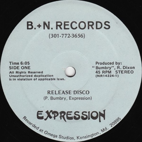 Expression - Release Disco