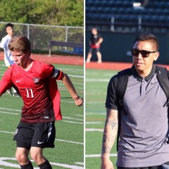 Bellingham Soccer: Connor Steward & Coach Matt Zigulis