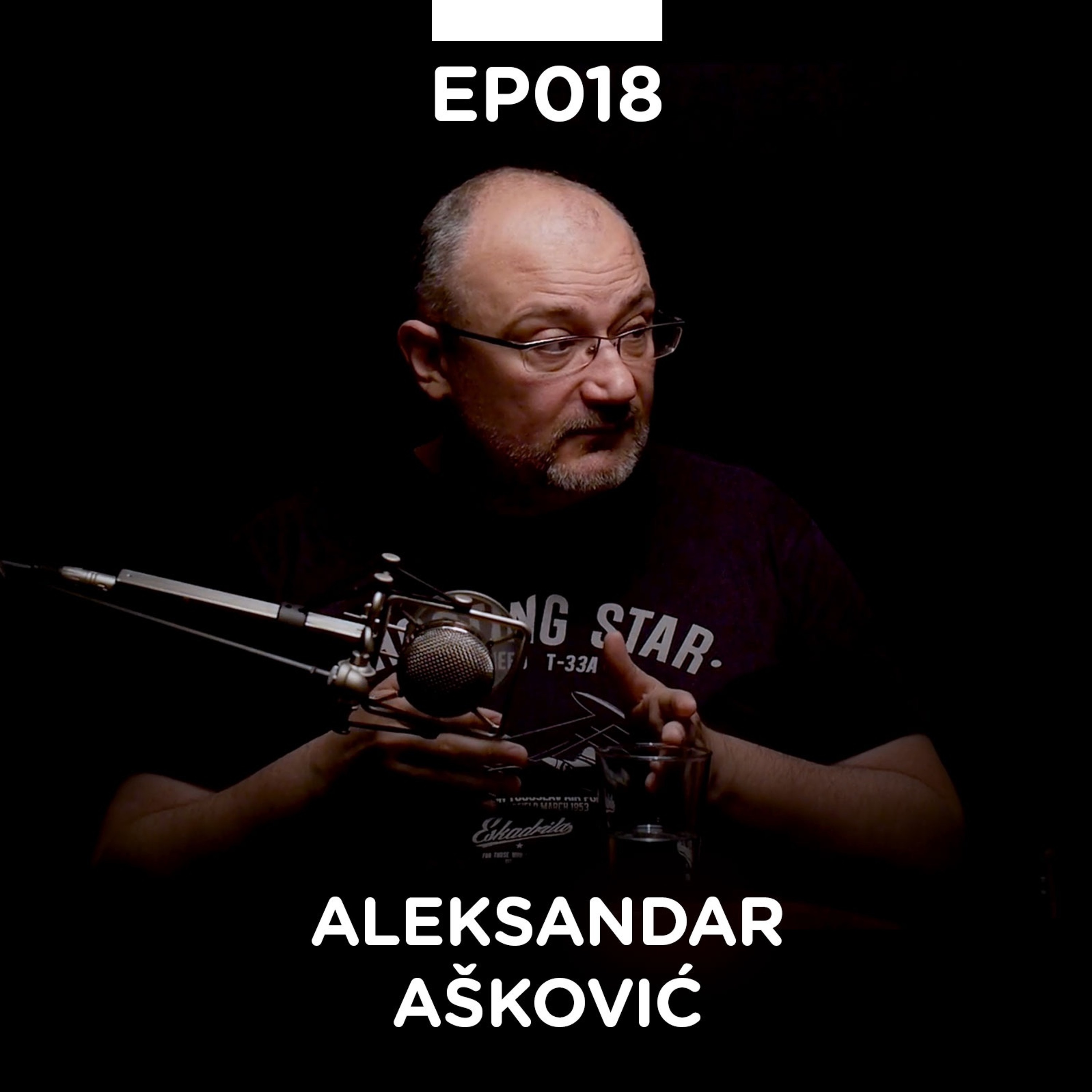 EP 018: Aleksandar Ašković - Pojačalo podcast – Pojačalo – Podcast – Podtail