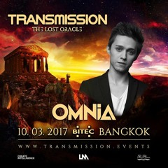 Omnia - Live @ Transmission 'The Lost Oracle' 10.3.2017 Bangkok