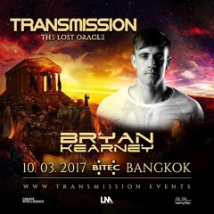Bryan Kearney - Live @ Transmission 'The Lost Oracle' 10.3.2017 Bangkok