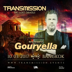 Gouryella - Live @ Transmission 'The Lost Oracle' 10.3.2017 Bangkok