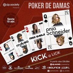 Monica Avillez live at Kick @ Lick - Easter 2019